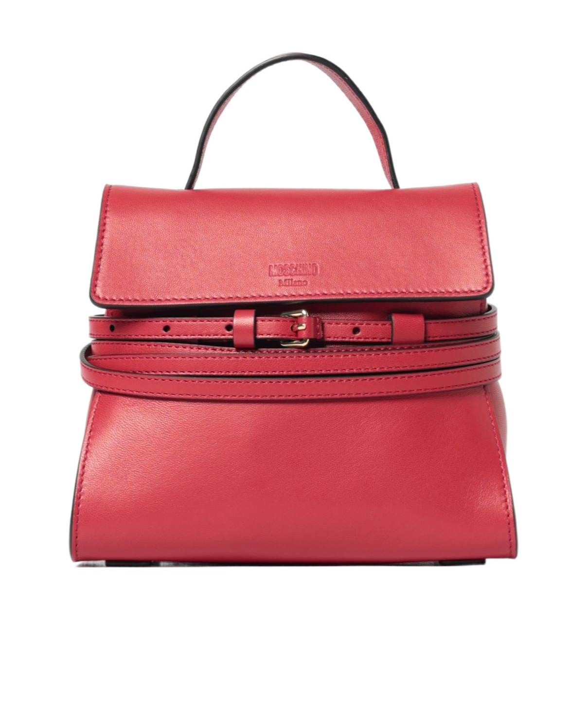 Tie Me Logo Embossed Tote Bag