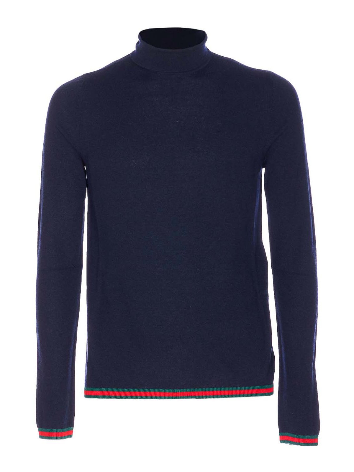 Gucci - high neck long sleeve sweater with tri