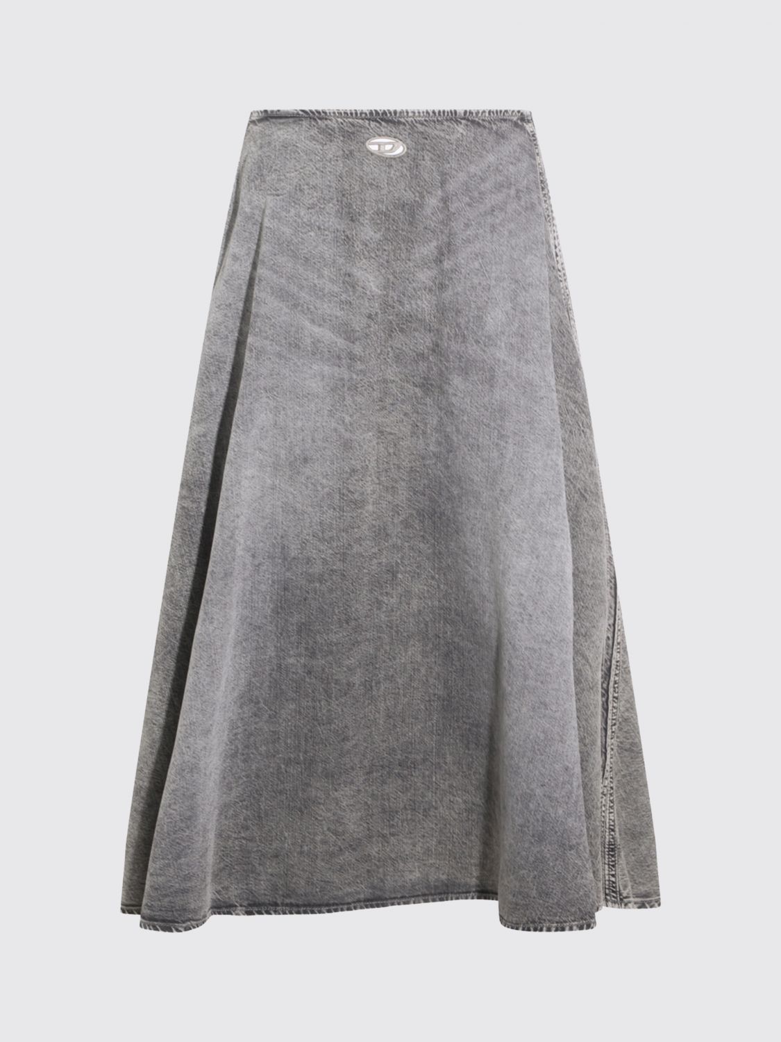 Skirt Woman color Grey