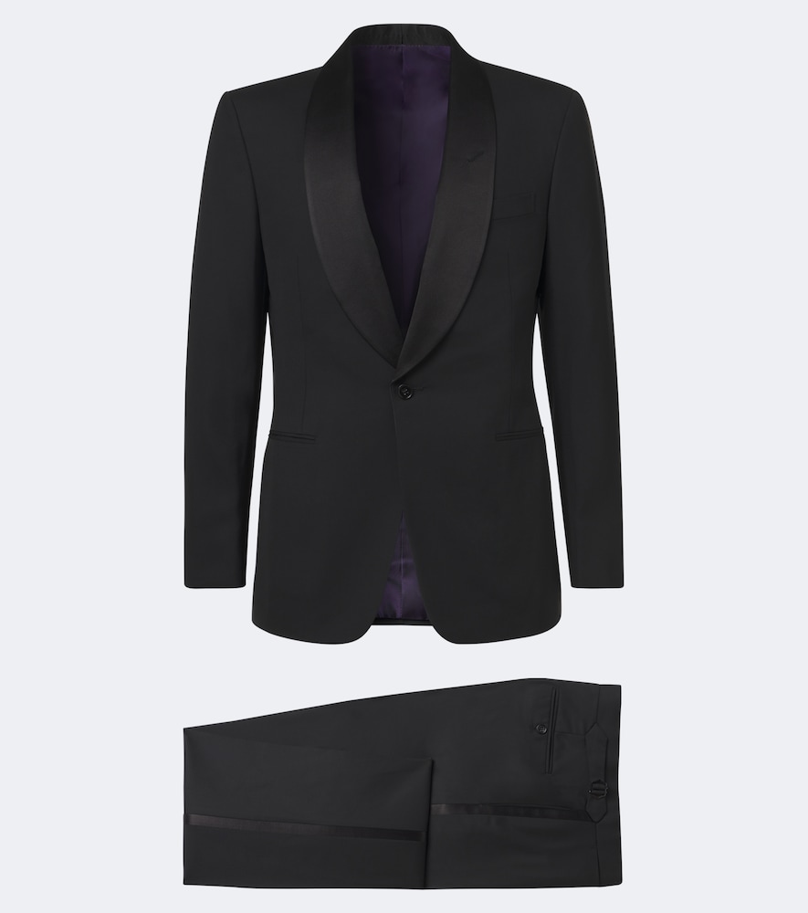 Wool tuxedo
