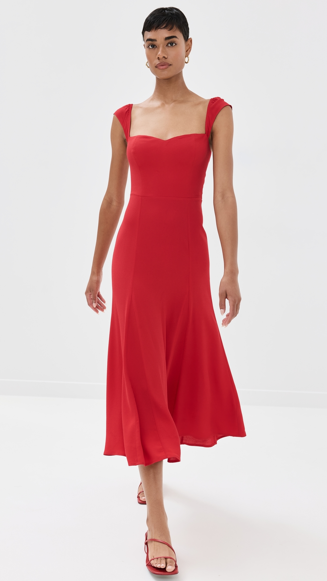 Bryson Dress Cherry