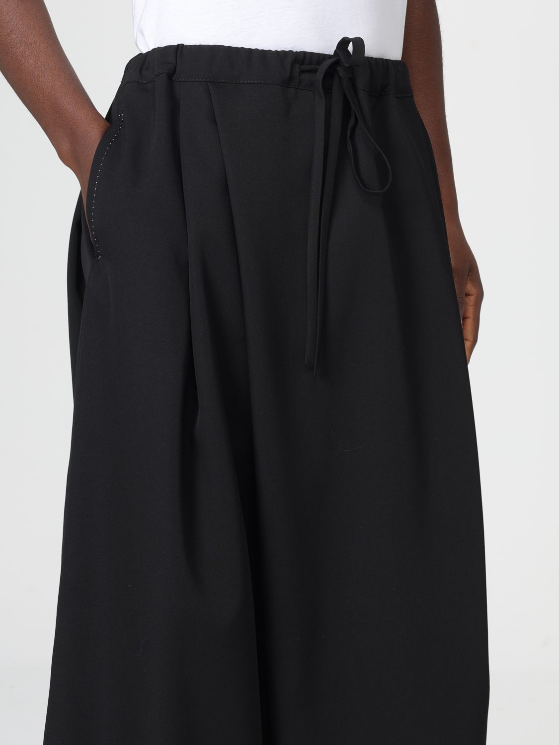 Pants Woman color Black
