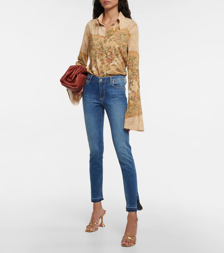 AG Jeans Legging Ankle mid-rise skinny jeans
