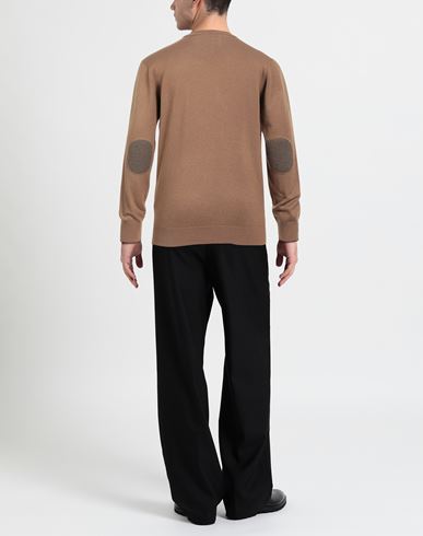 Man Sweater Khaki Size S Wool, Polyester, Polyamide, Acrylic, Viscose