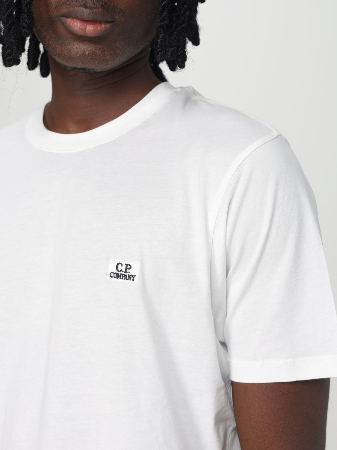 T-Shirt Men color White