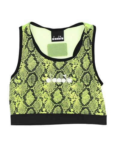 Kid Girl T-shirt Yellow