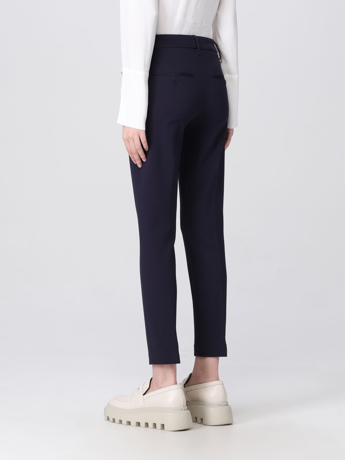 Pants Woman color Blue