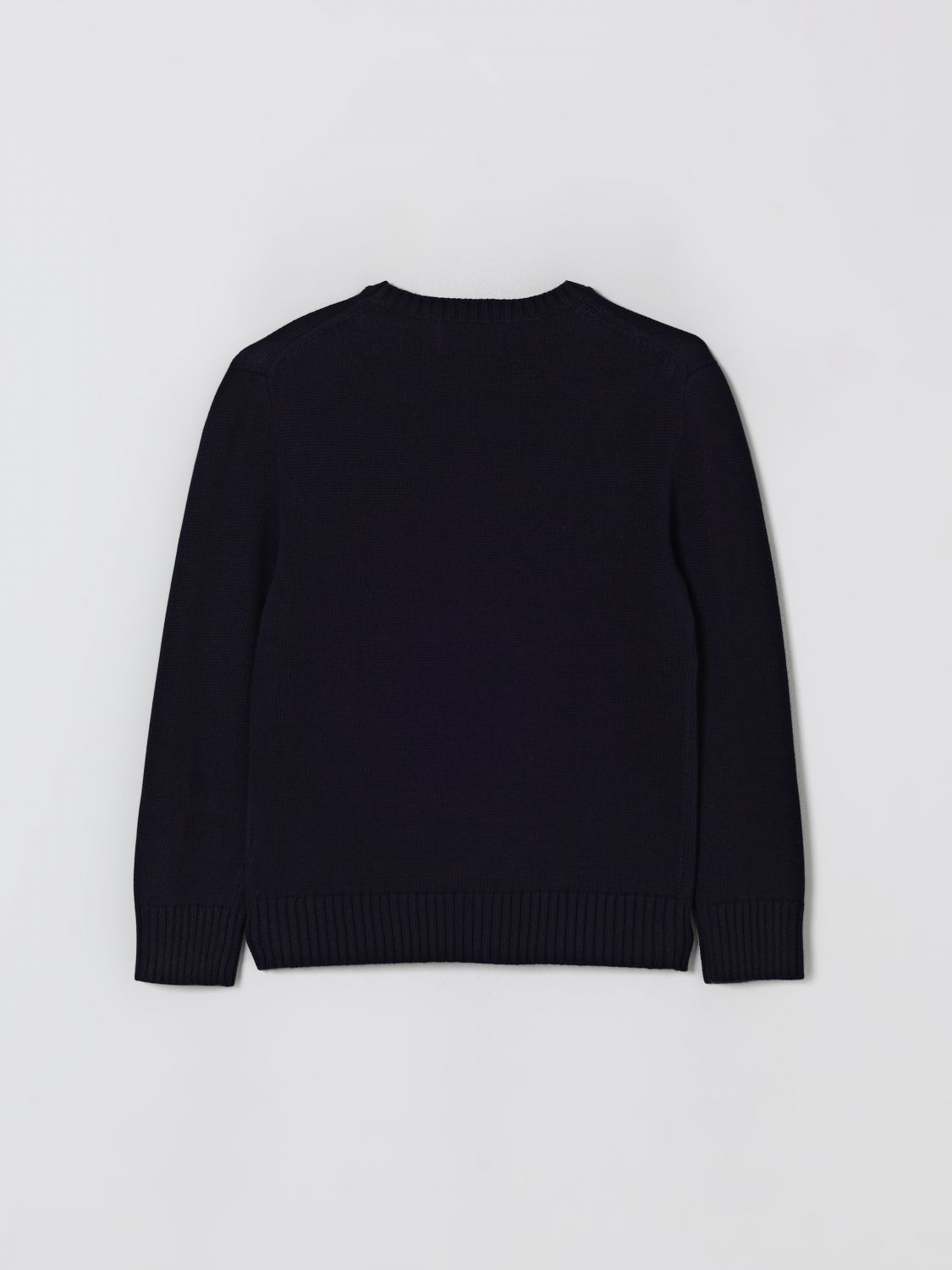Sweater Kids color Blue