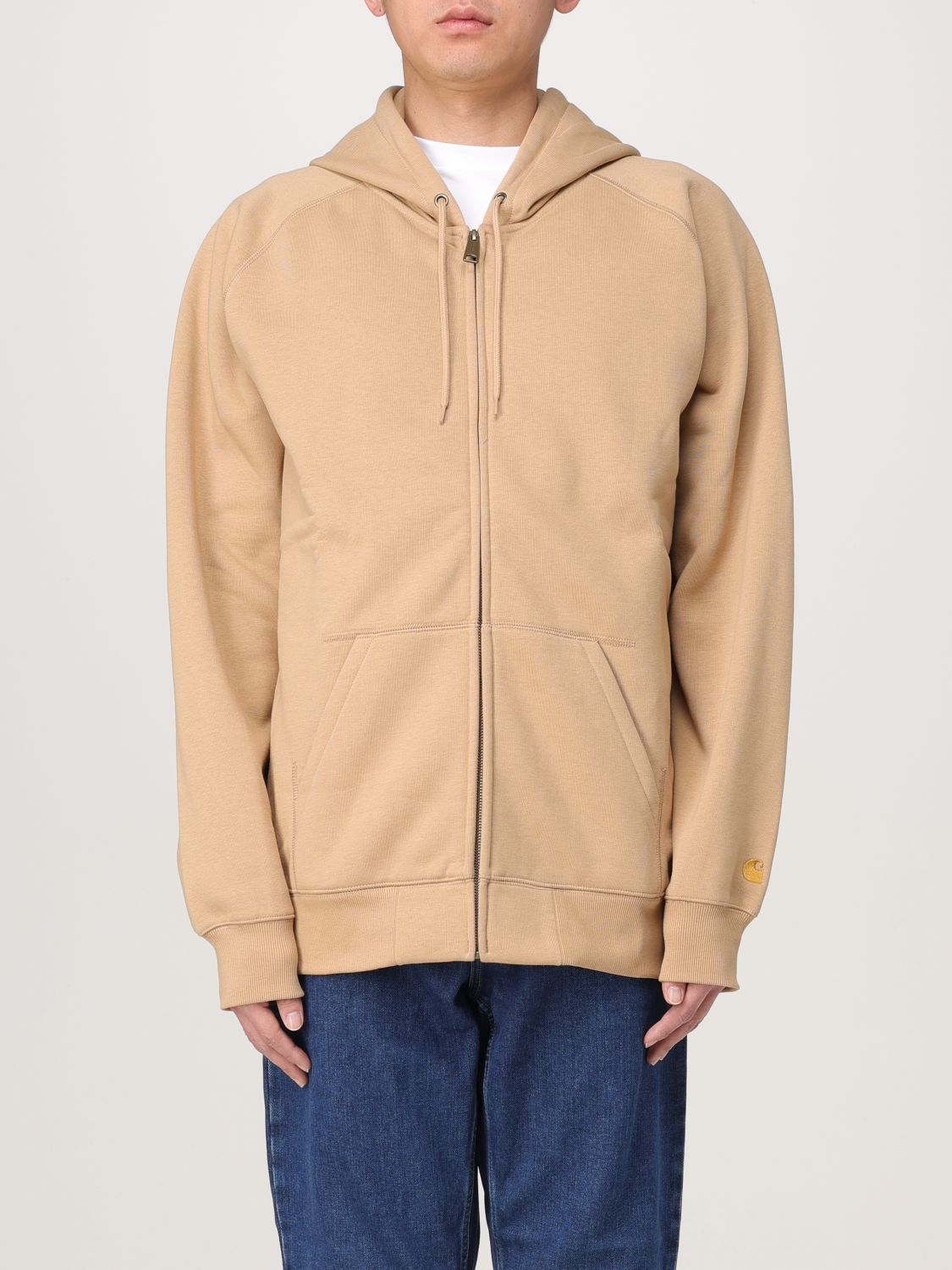 Sweatshirt Men color Brown