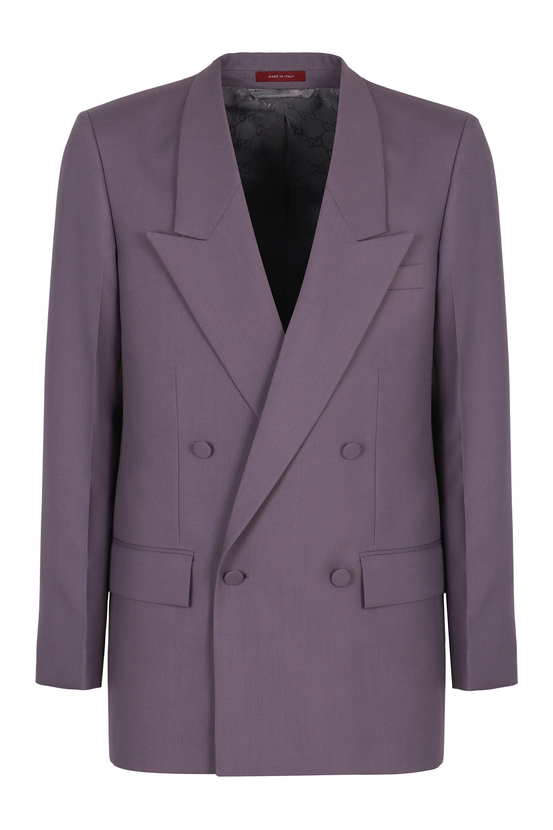 Double-Breasted Oversized Blazer Jacket