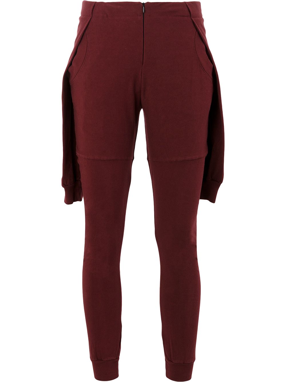 Contemporary track pants - Red