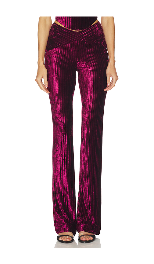 Michael Costello x REVOLVE Ryliana Pant in Chocolate. S. Also in