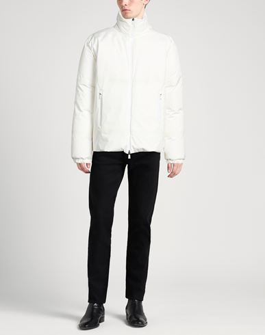 Laminar Man Jacket White Size 38 Polyester
