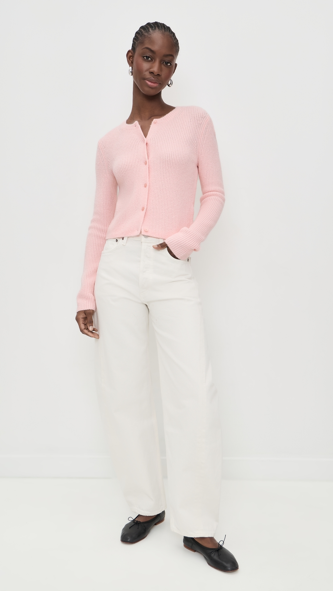 The Muse Cardigan Think Pink