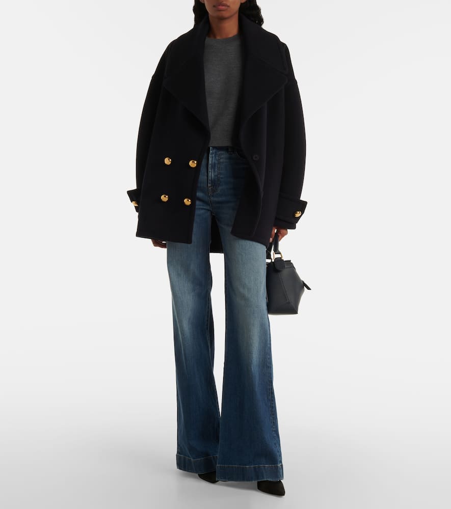 Modern Dojo Groovy high-rise flared jeans