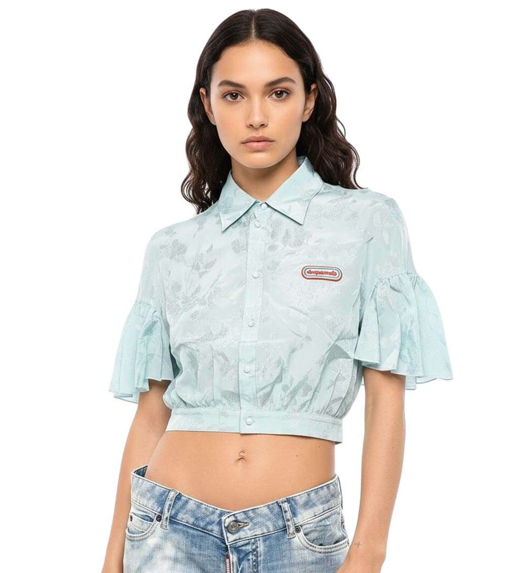 Waved Mini Shirt
