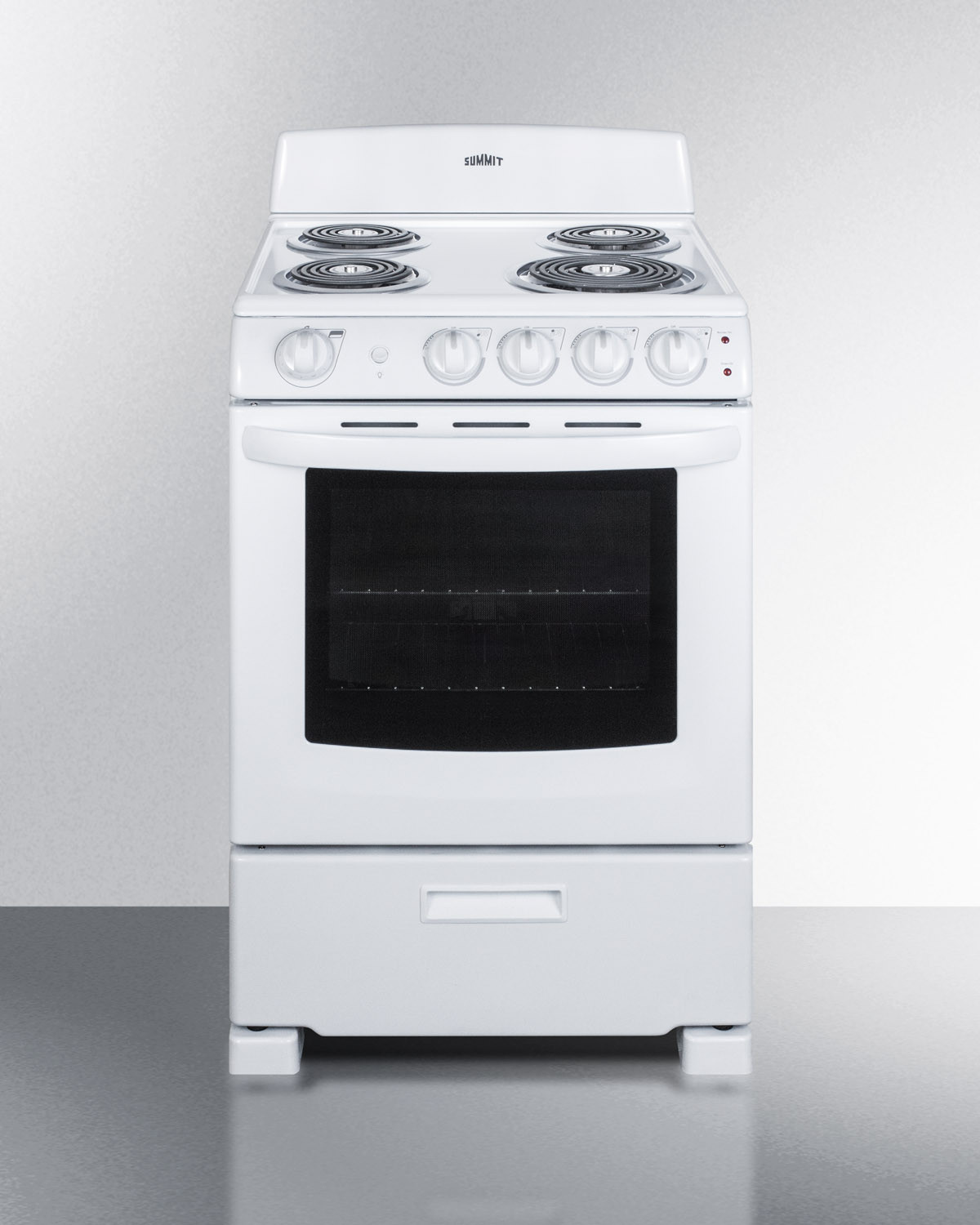 Summit 24" Electric Range RE2411W