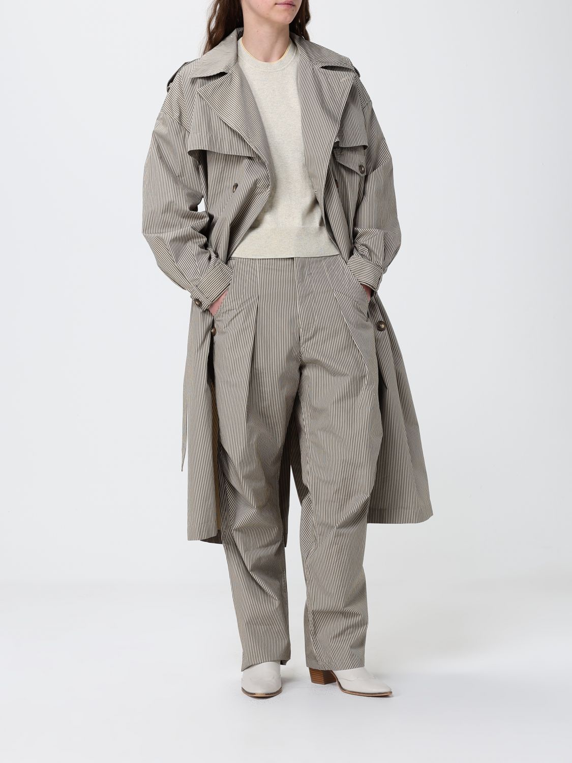 Jacket Woman color Beige