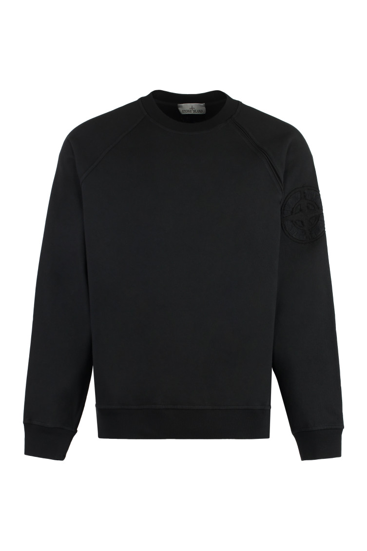 Cotton Crew-neck Sweatshirt