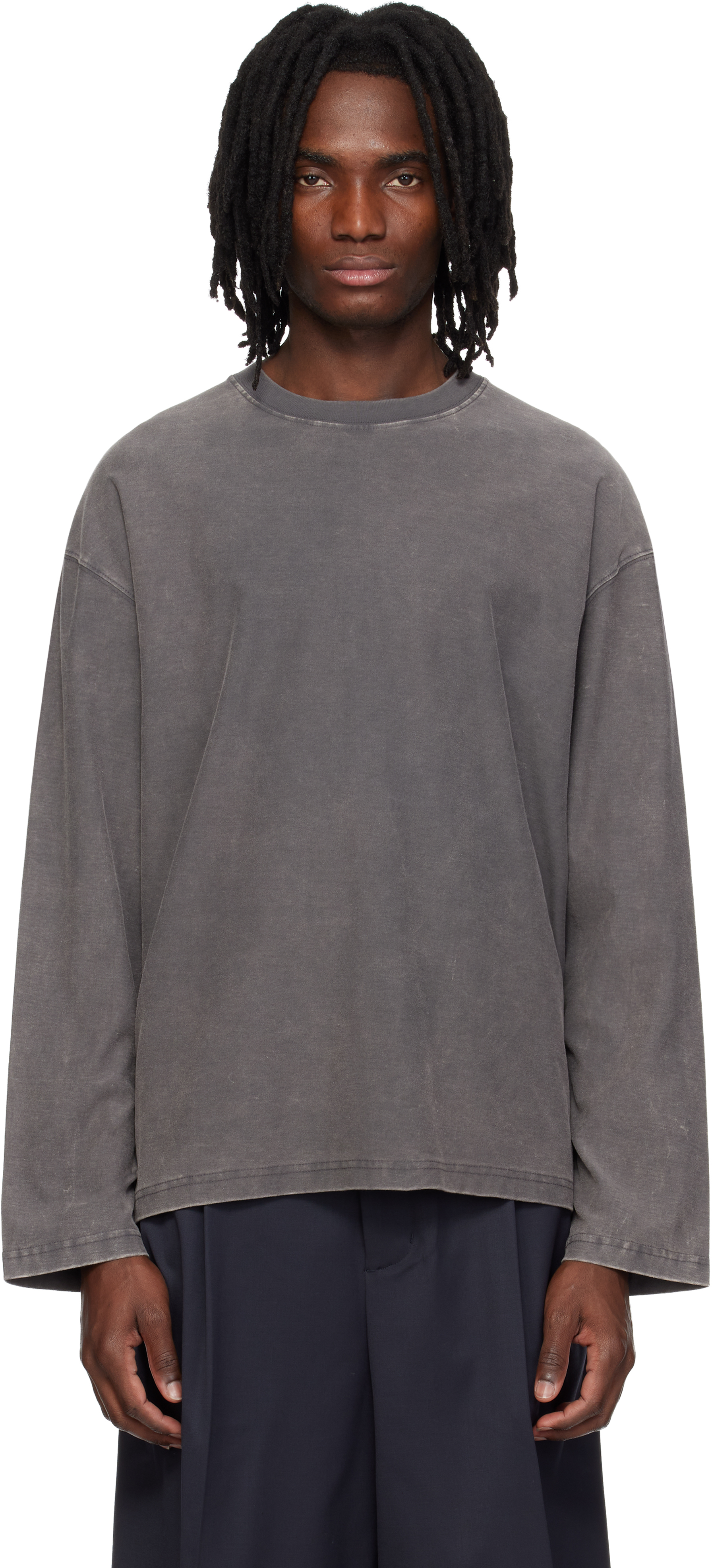 Gray Veil Longsleeve T-shirt