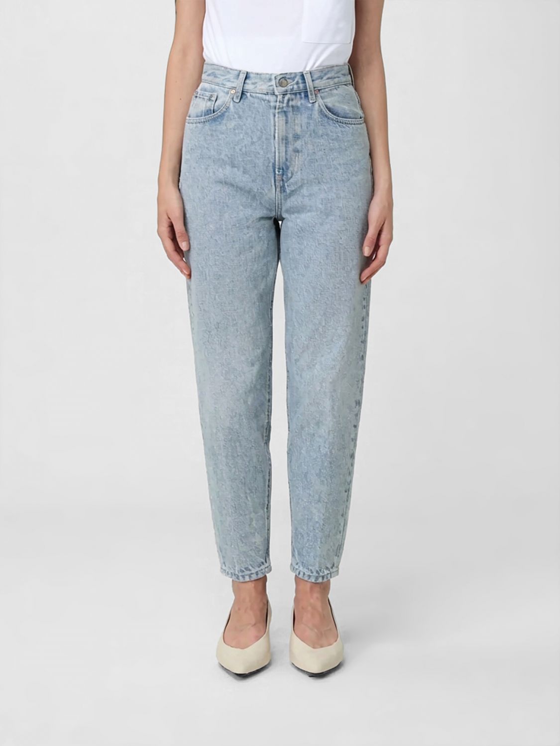 Pants Woman color Blue