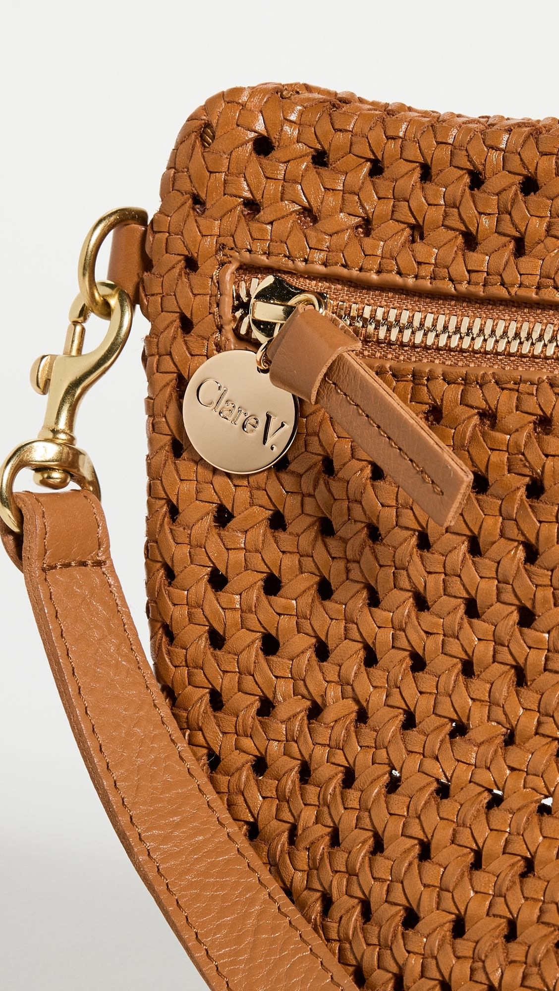 Grande Fanny Bag Tan One Size