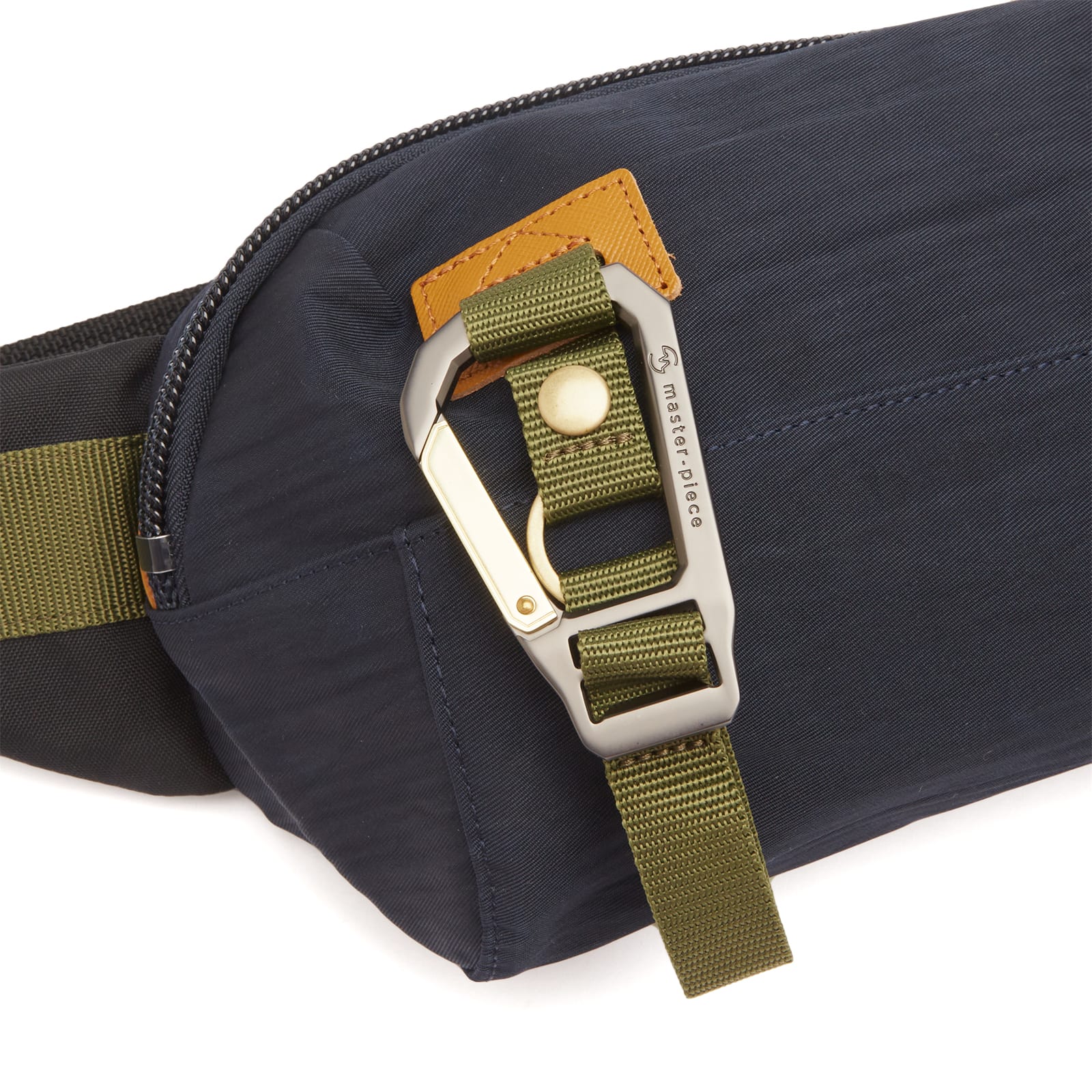 Link Waist Bag in Navy 