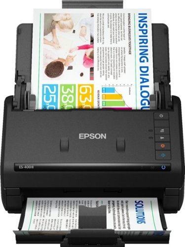 WorkForce ES-400 II Duplex Desktop Document Scanner