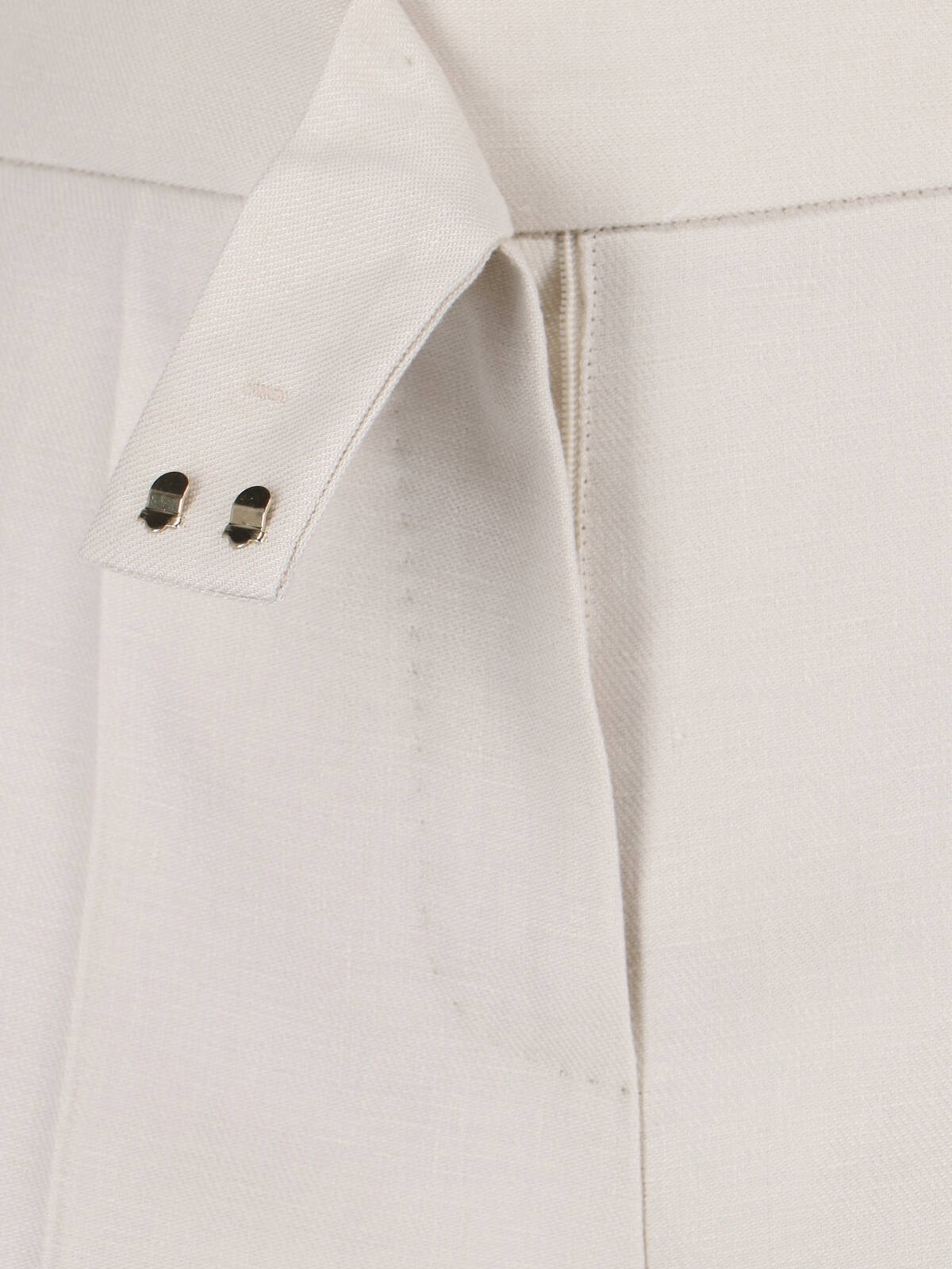 Linen Bermuda Shorts