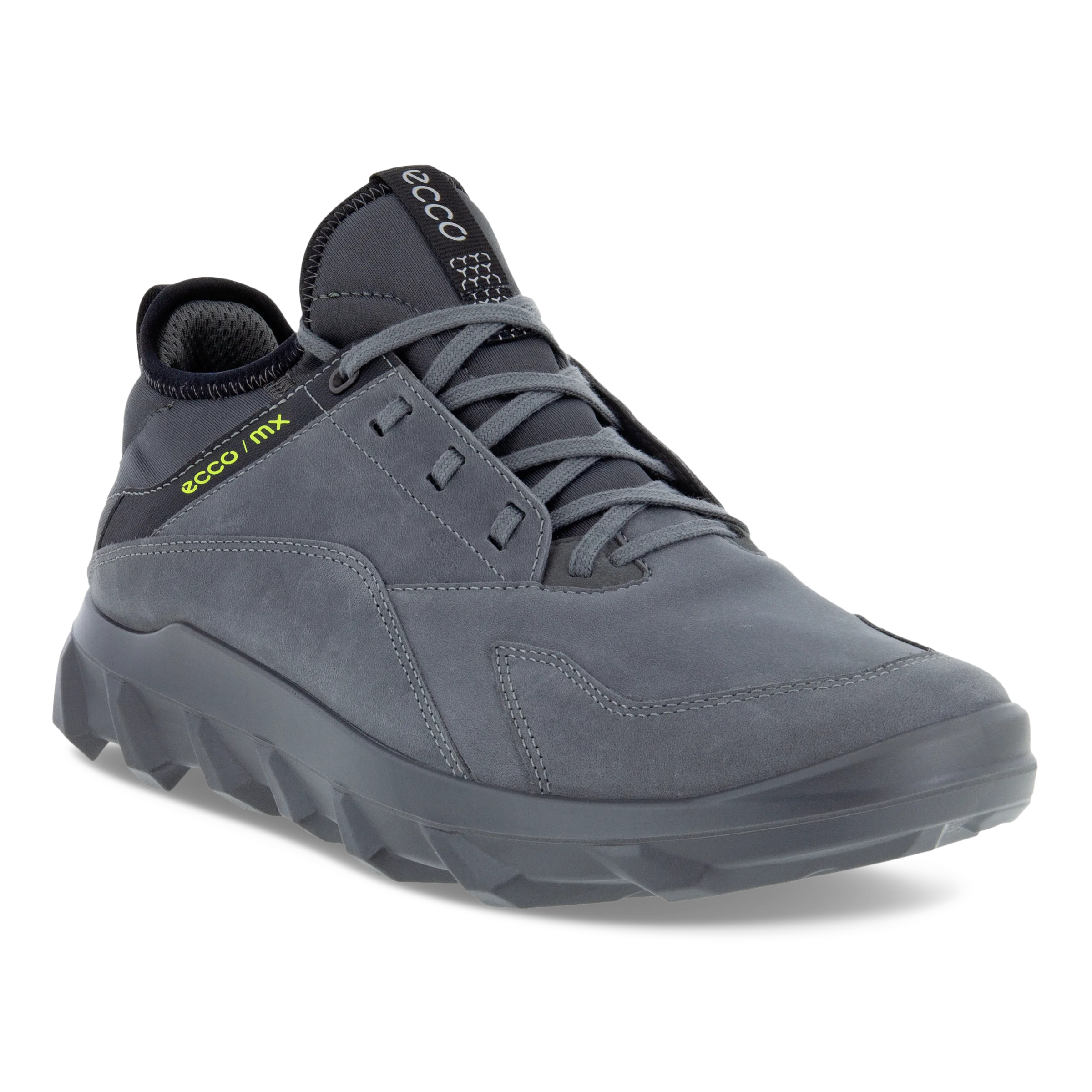 MX M - Men's Nubuck Outdoor Trainer - Grey