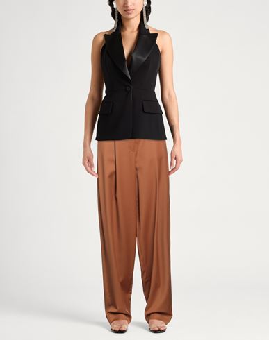 Fabiana Filippi Woman Pants Tan Size 10 Virgin Wool
