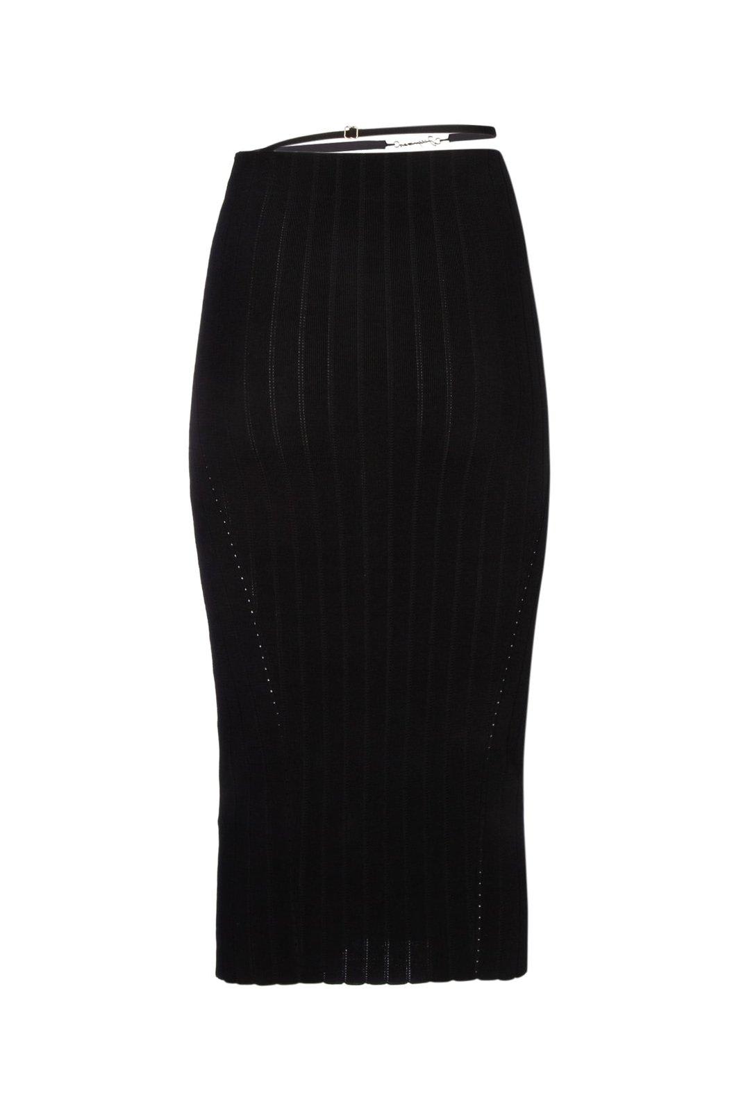 Pralu Ribbed Skirt