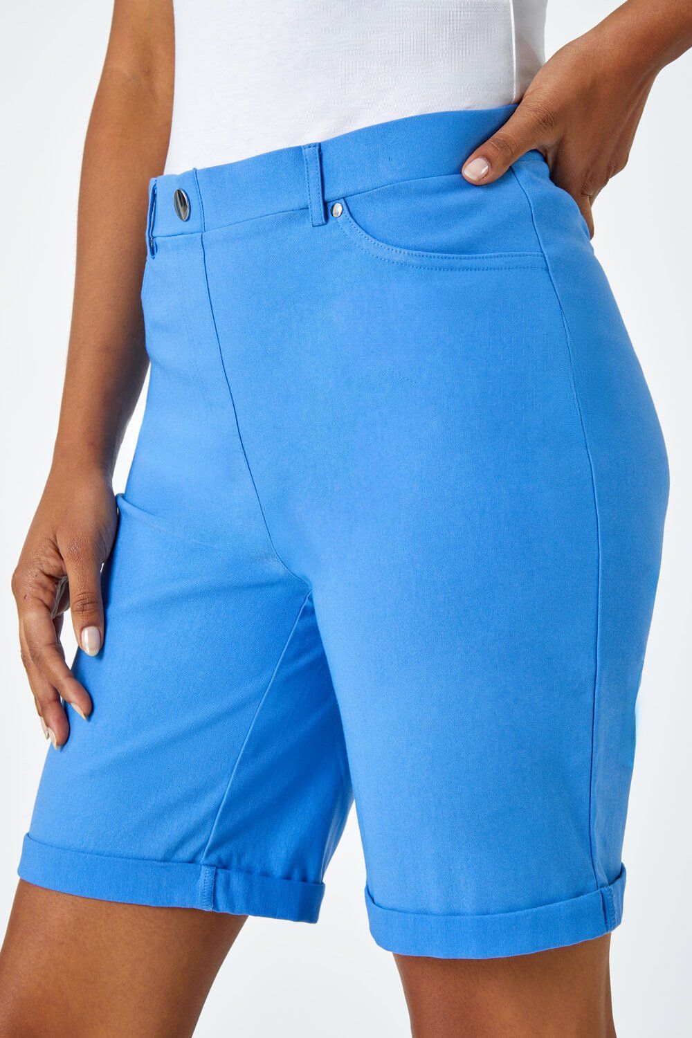 Turn Up Stretch Shorts
