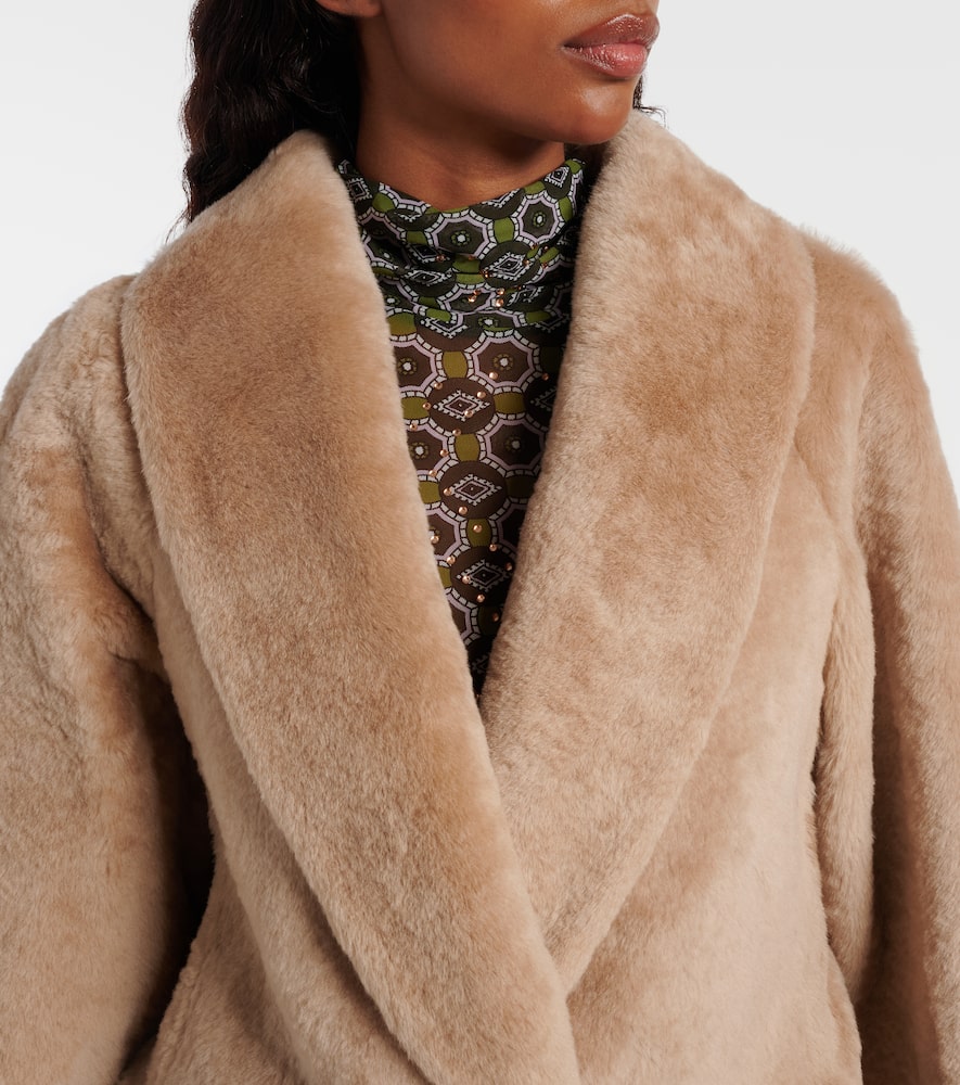 Shearling jacket