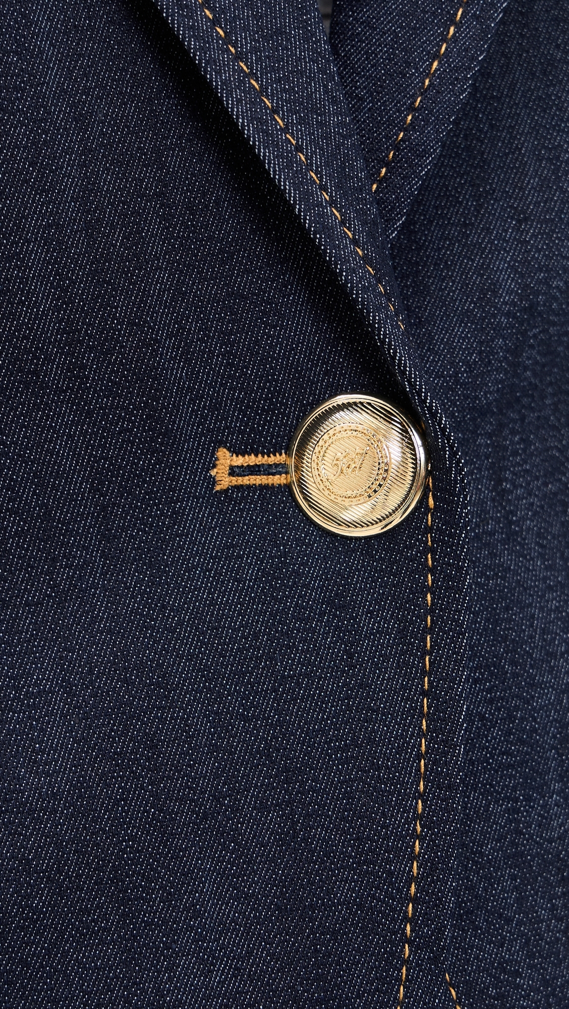 Petit Denim Khloe Blazer INDIGO