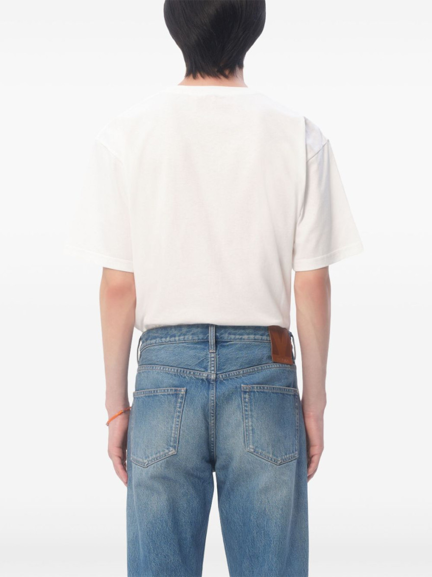 White Cotton T-shirt