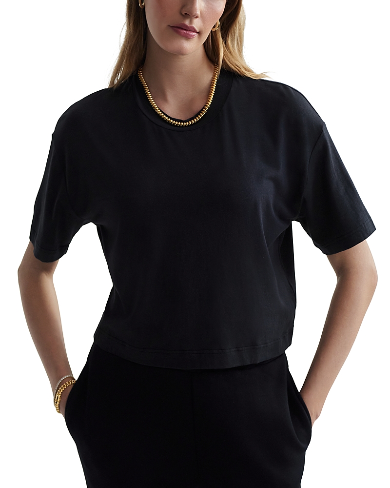 Venice Easy Cropped Tee
