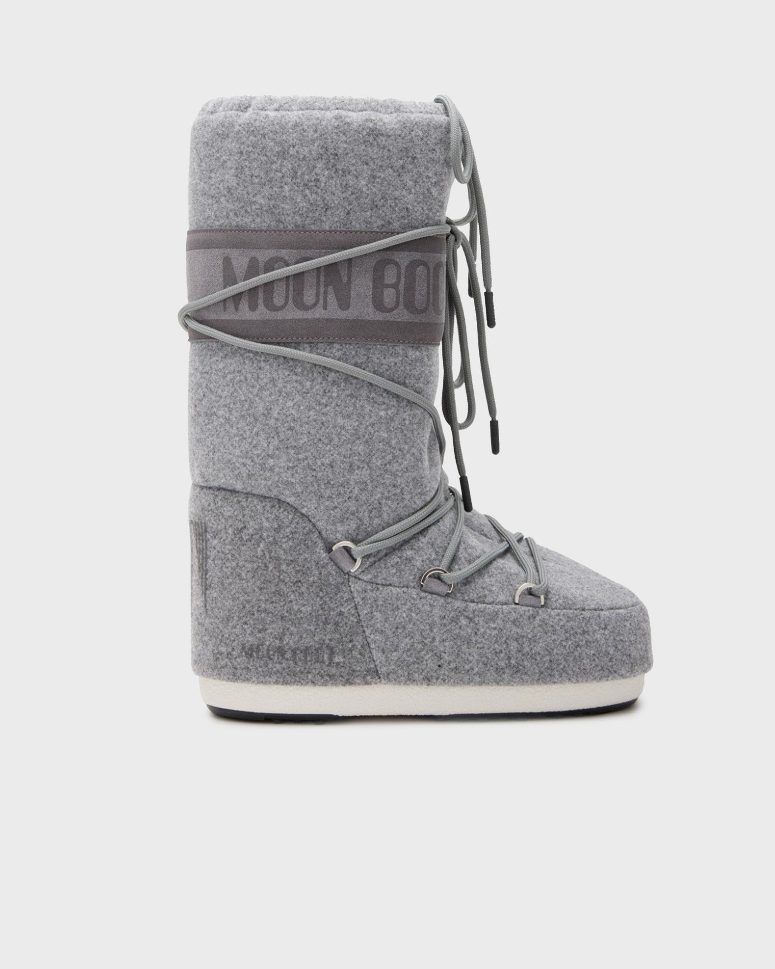 Moon Boot s Icon Felt Grey