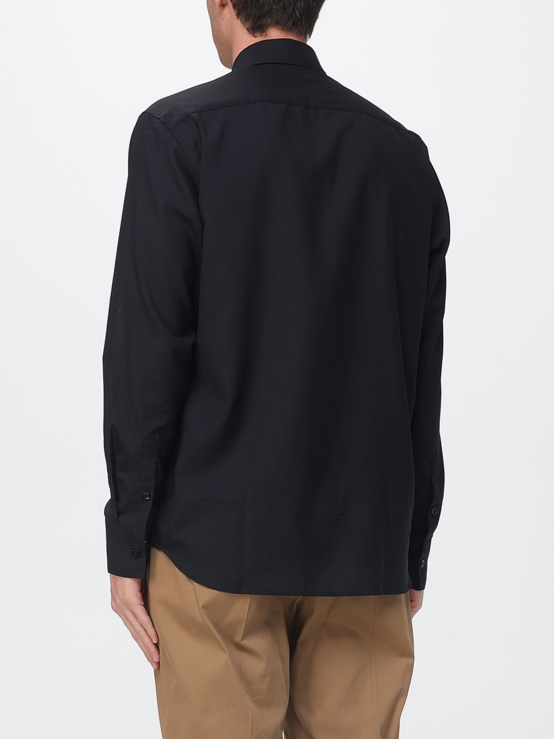 Shirt Men color Black