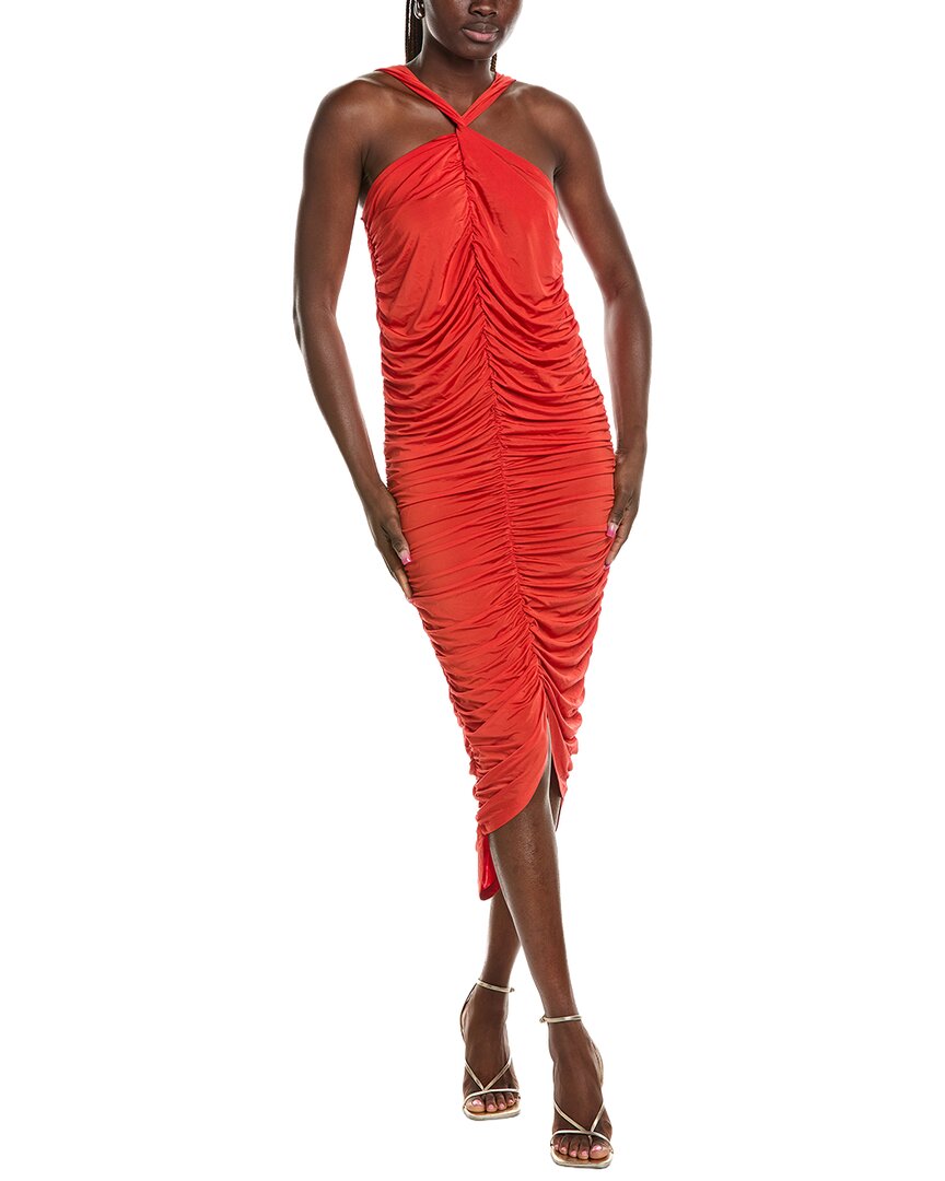 Farrah Ruched Maxi Dress