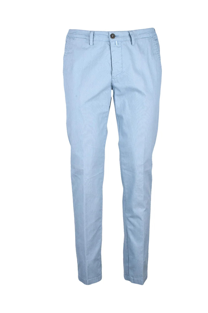 Stretch Trousers - Light Blue