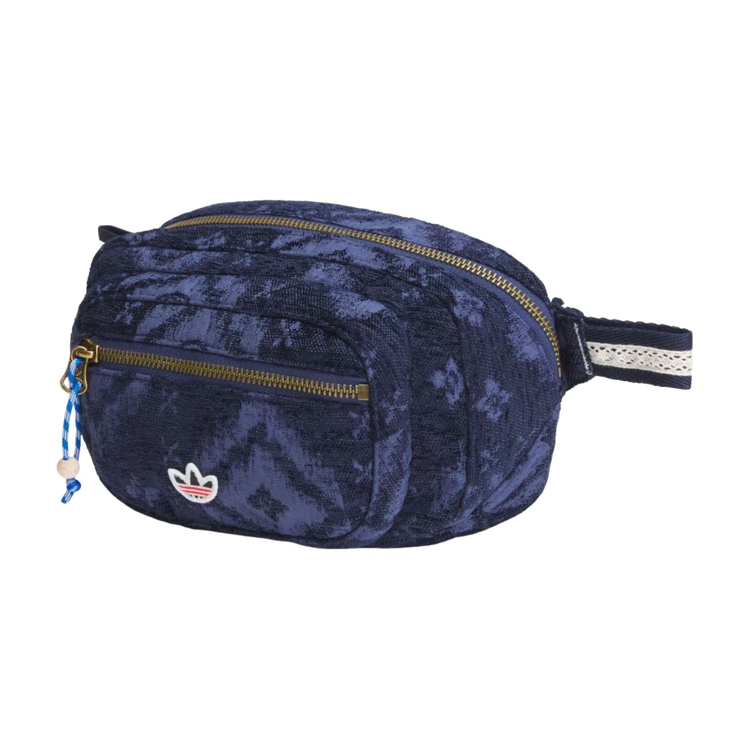 X CLOT Waist Bag 'Night Indigo Tech Indigo'