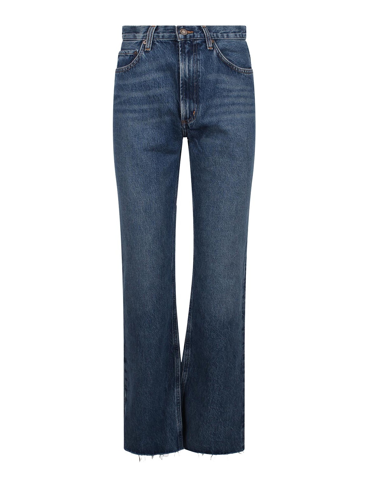 Flared Leg Jeans