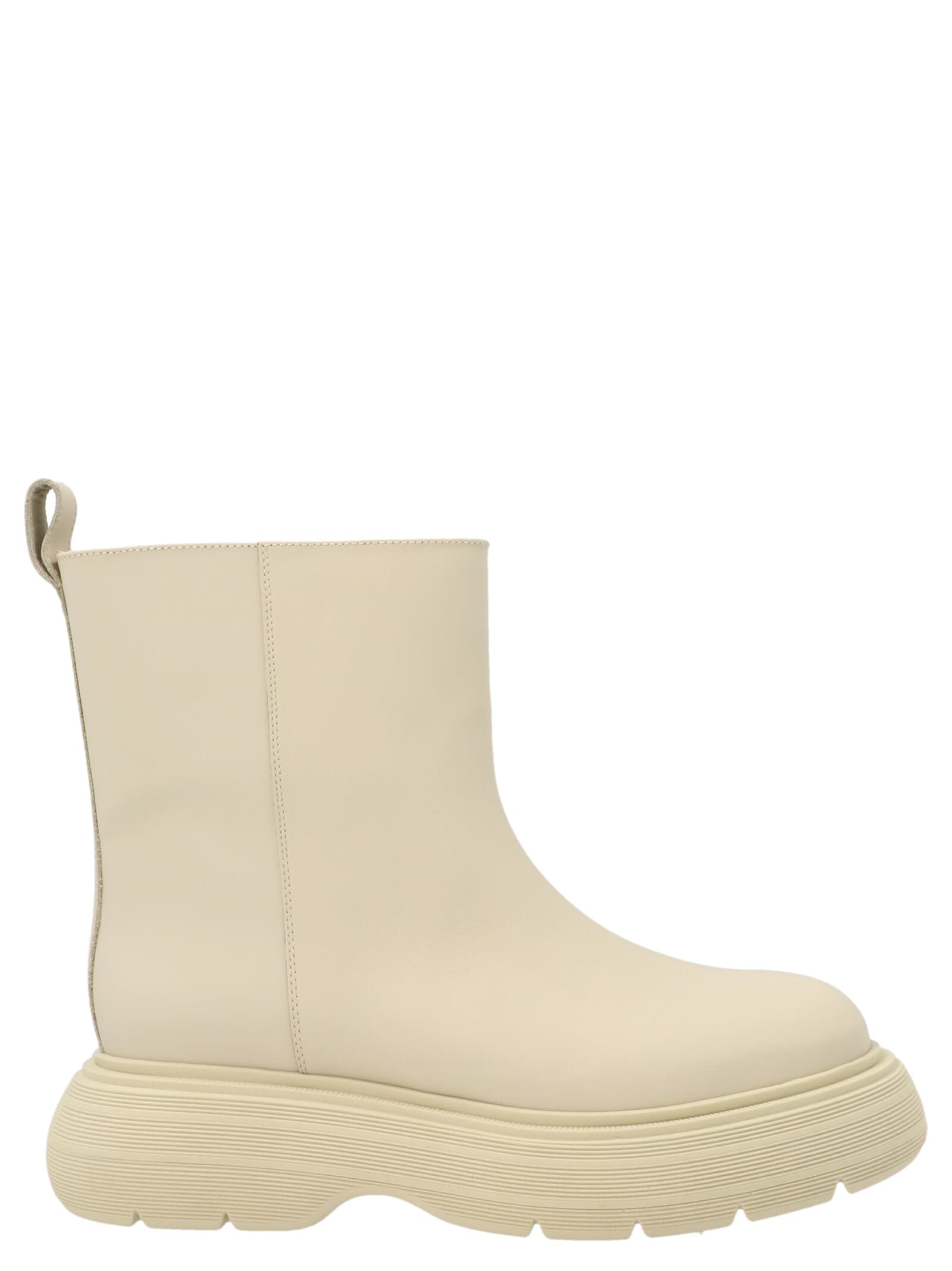 Marte Chunky-sole Ankle Boots