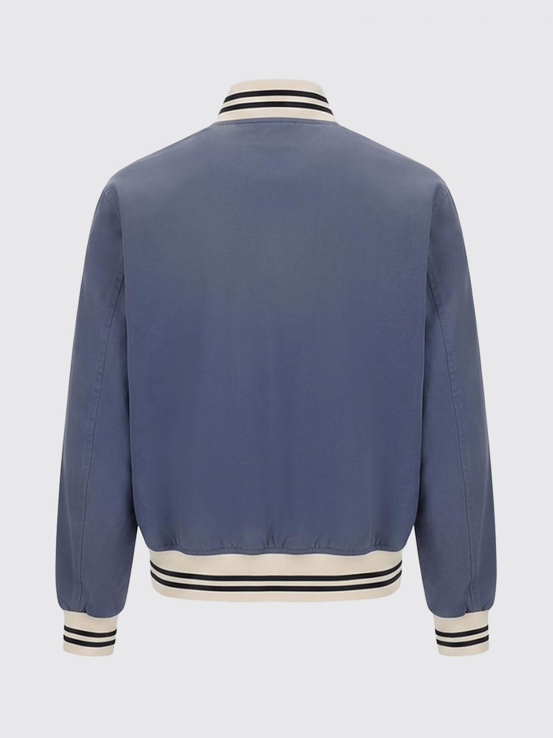 Coat Men color Blue