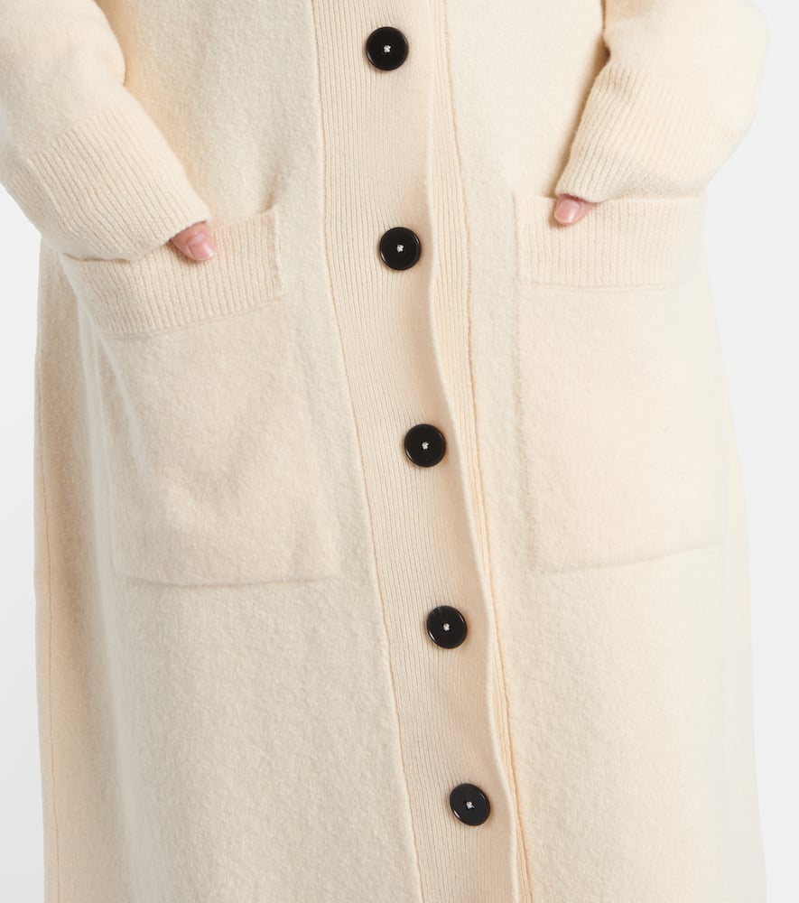 Wool cardigan