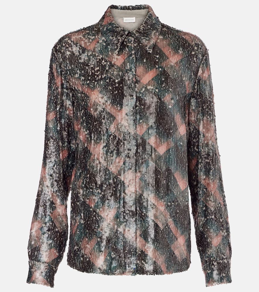 Squined shirt
