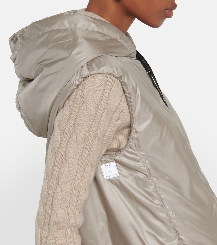 Greengi padded technical vest