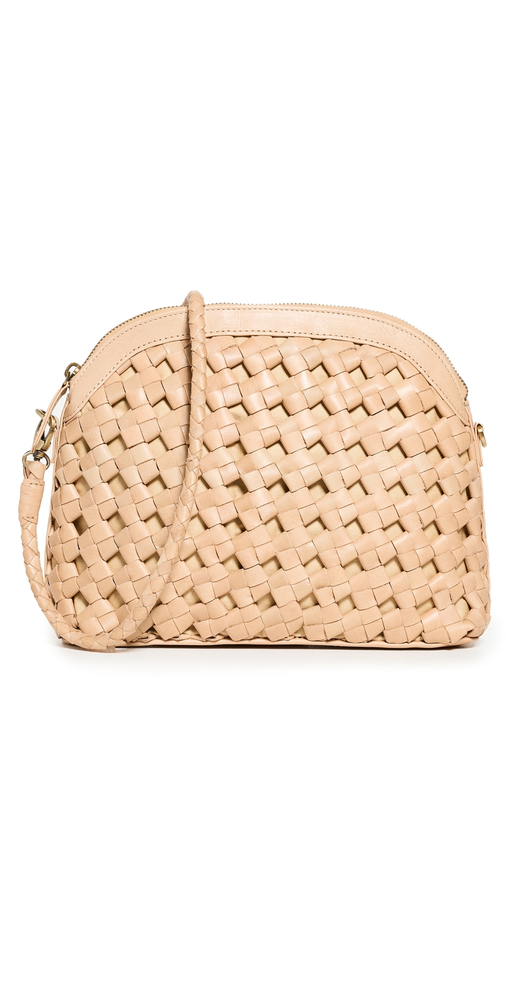 Carmen Crossbody Bag Caramel One Size