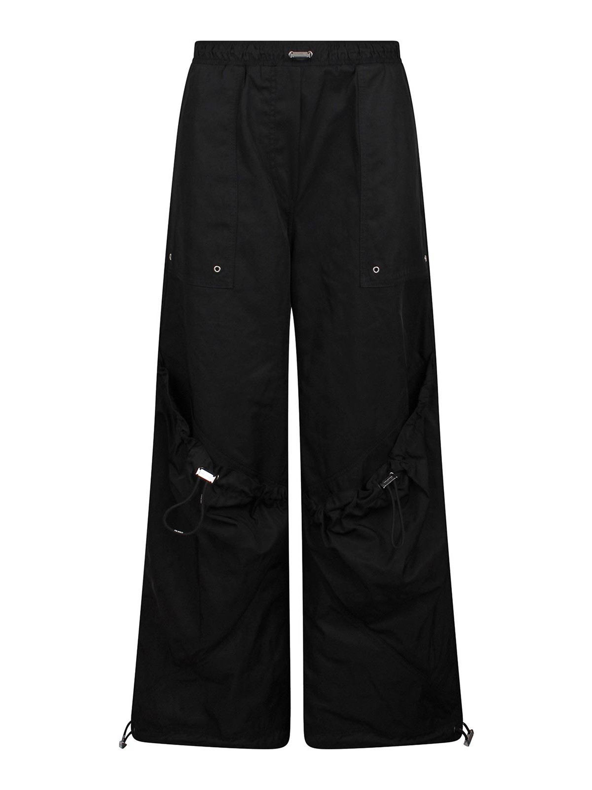 Wide Leg Trousers